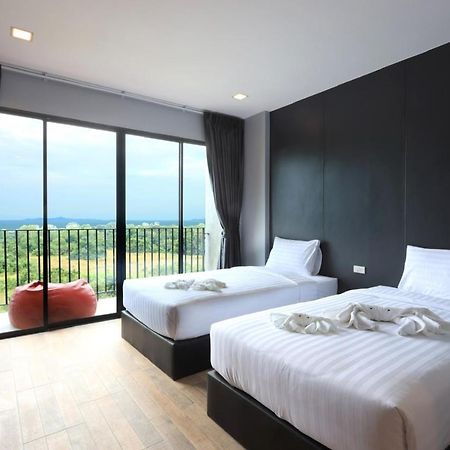 The Wind Hotel Bang Sare Exterior photo