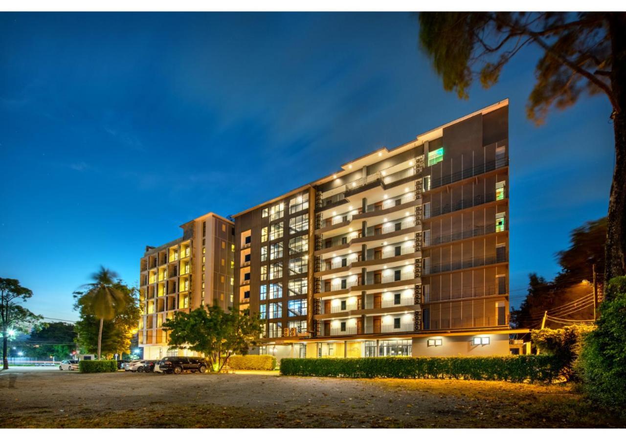 The Wind Hotel Bang Sare Exterior photo