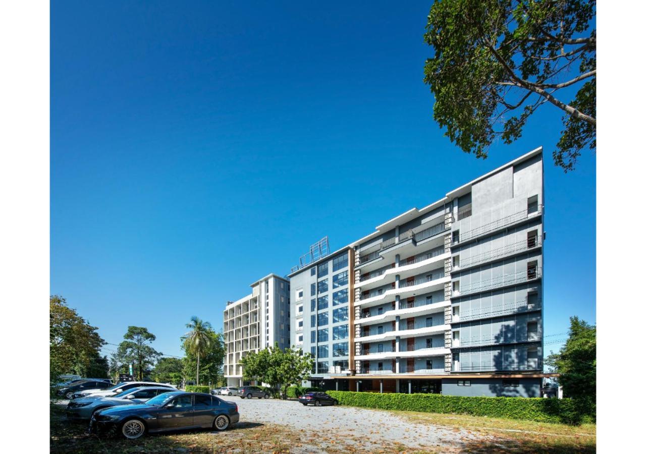 The Wind Hotel Bang Sare Exterior photo