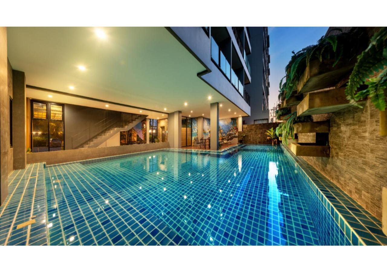 The Wind Hotel Bang Sare Exterior photo