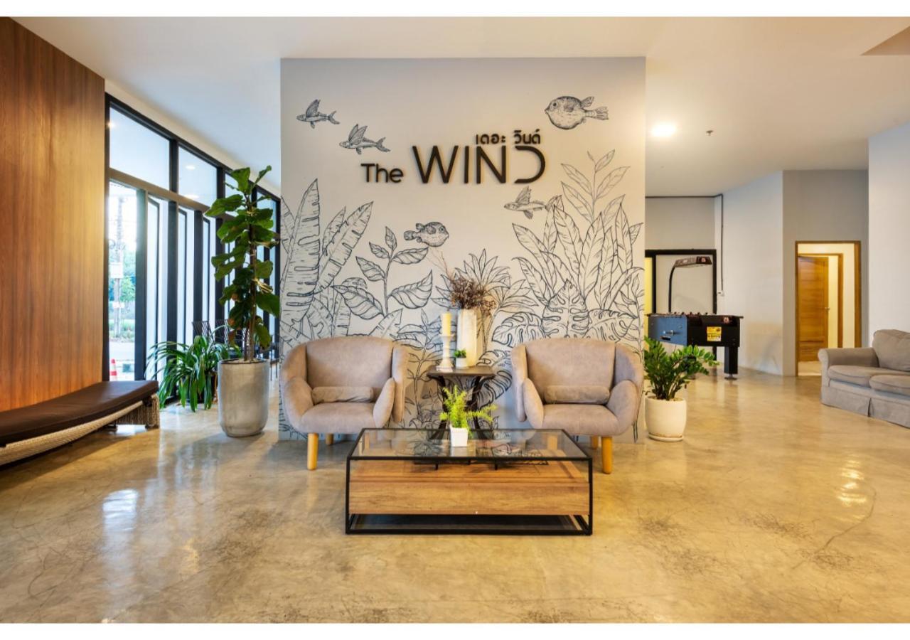 The Wind Hotel Bang Sare Exterior photo