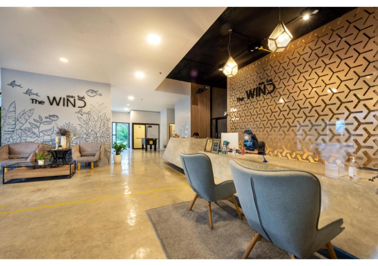 The Wind Hotel Bang Sare Exterior photo