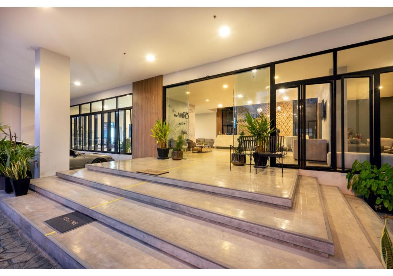 The Wind Hotel Bang Sare Exterior photo