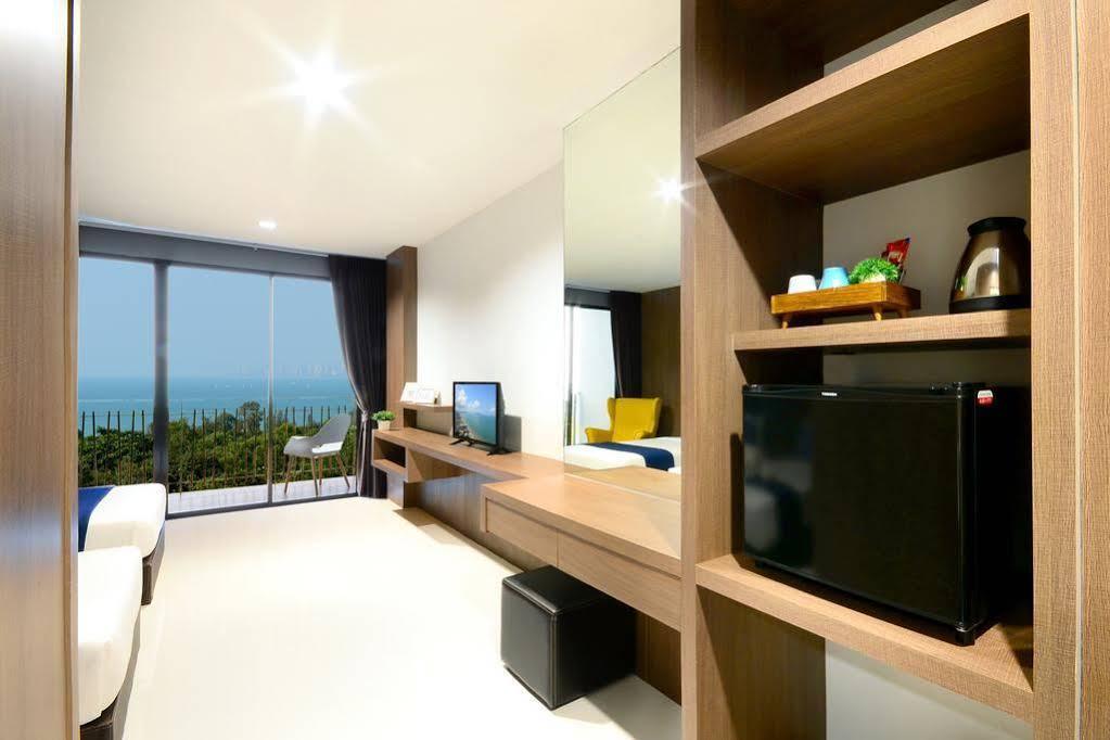 The Wind Hotel Bang Sare Exterior photo