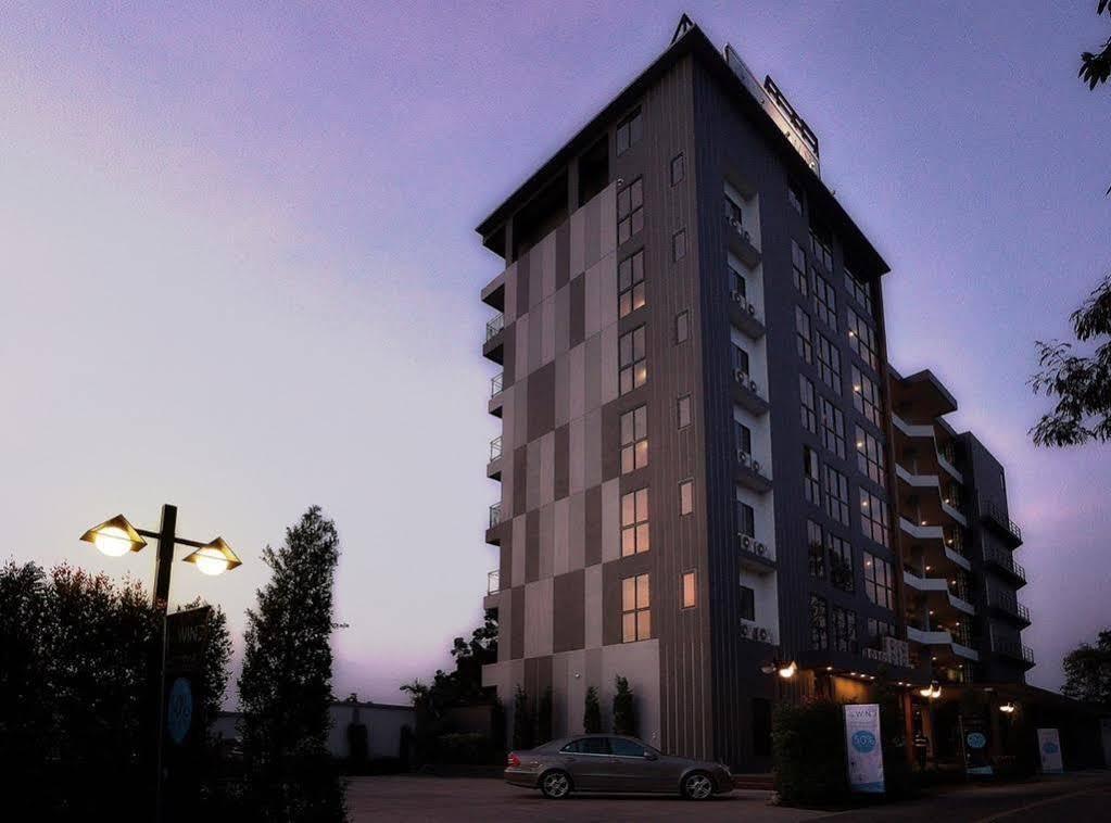 The Wind Hotel Bang Sare Exterior photo