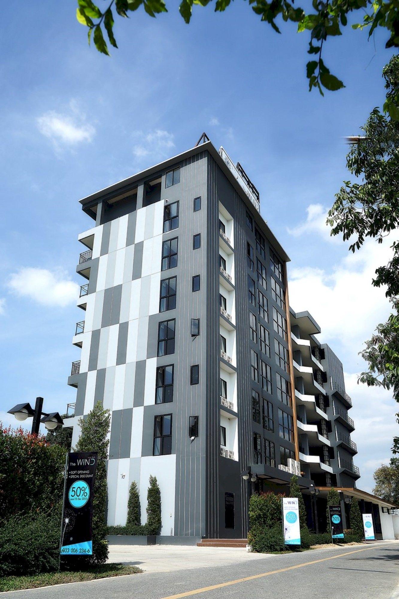The Wind Hotel Bang Sare Exterior photo