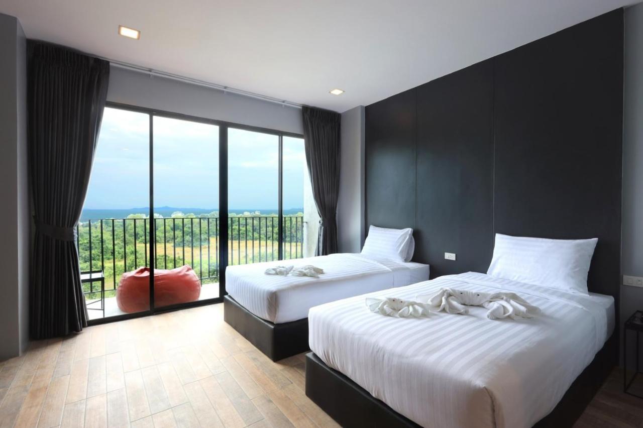 The Wind Hotel Bang Sare Exterior photo