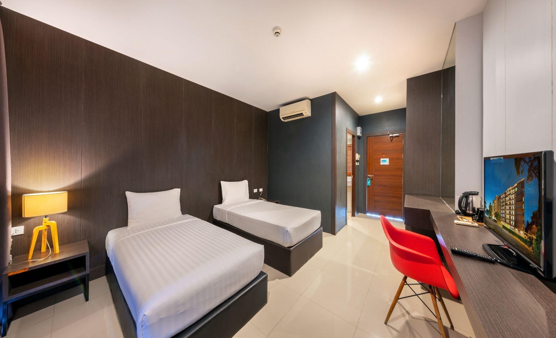 The Wind Hotel Bang Sare Exterior photo