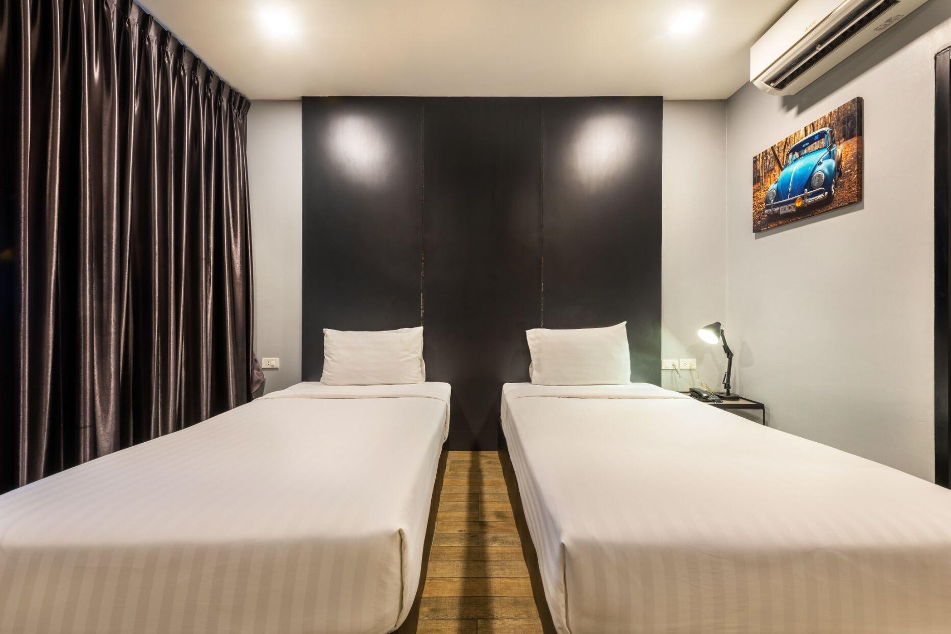 The Wind Hotel Bang Sare Exterior photo