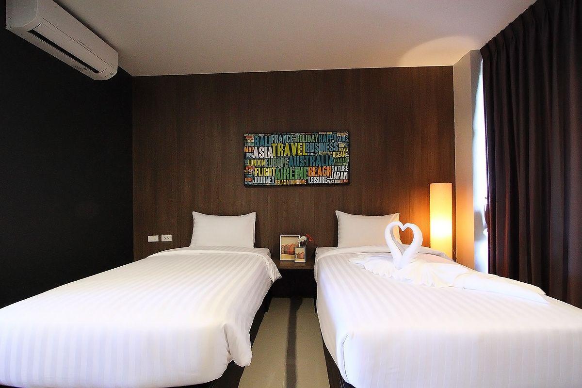 The Wind Hotel Bang Sare Exterior photo