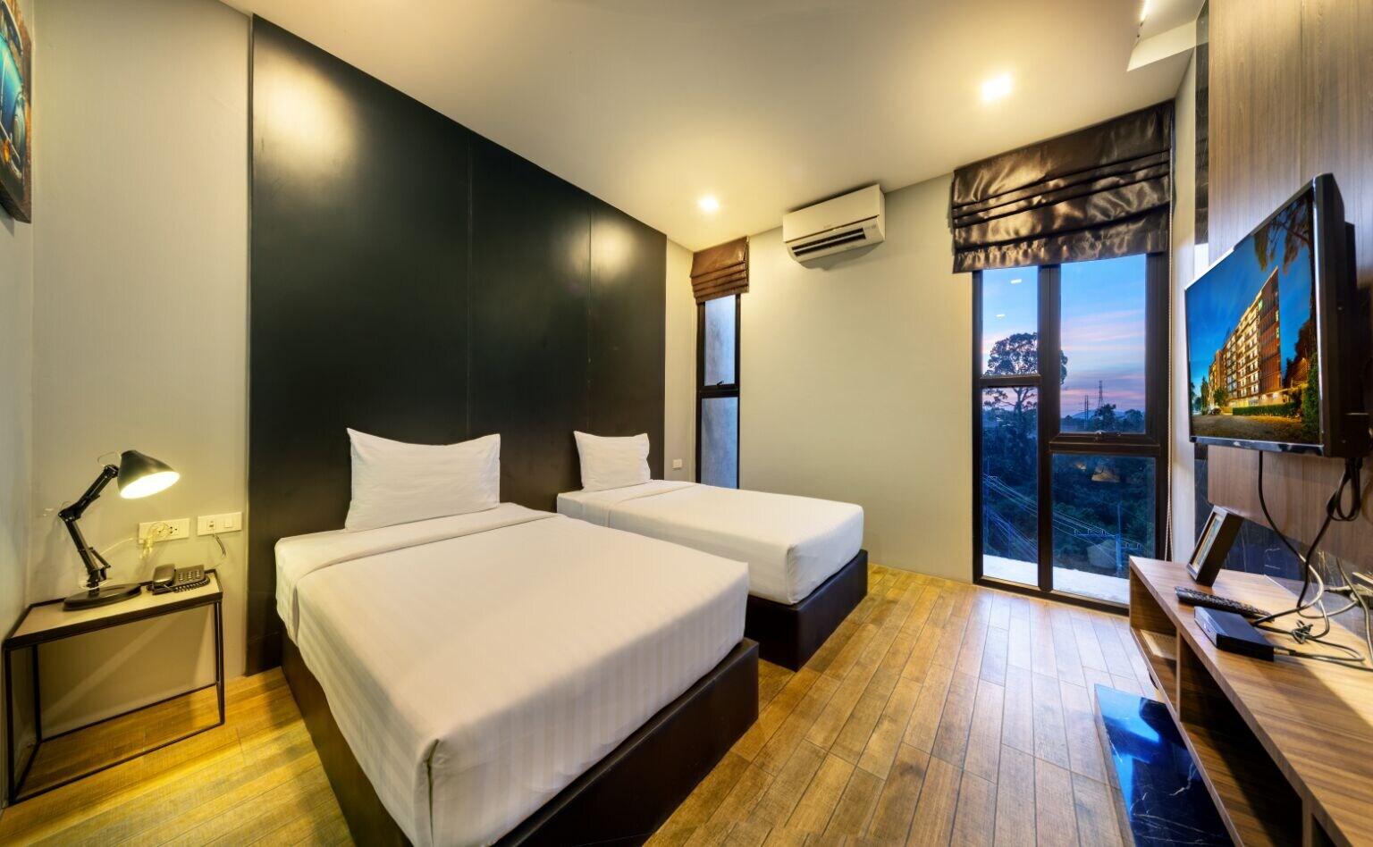 The Wind Hotel Bang Sare Exterior photo