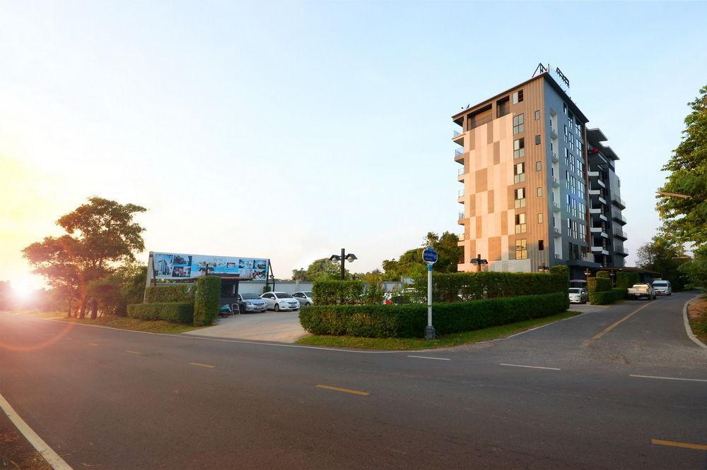 The Wind Hotel Bang Sare Exterior photo