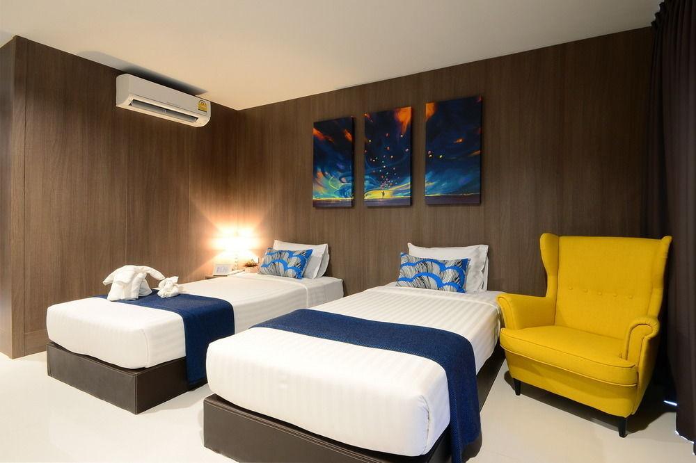 The Wind Hotel Bang Sare Exterior photo