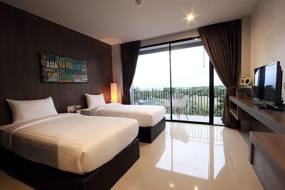 The Wind Hotel Bang Sare Exterior photo