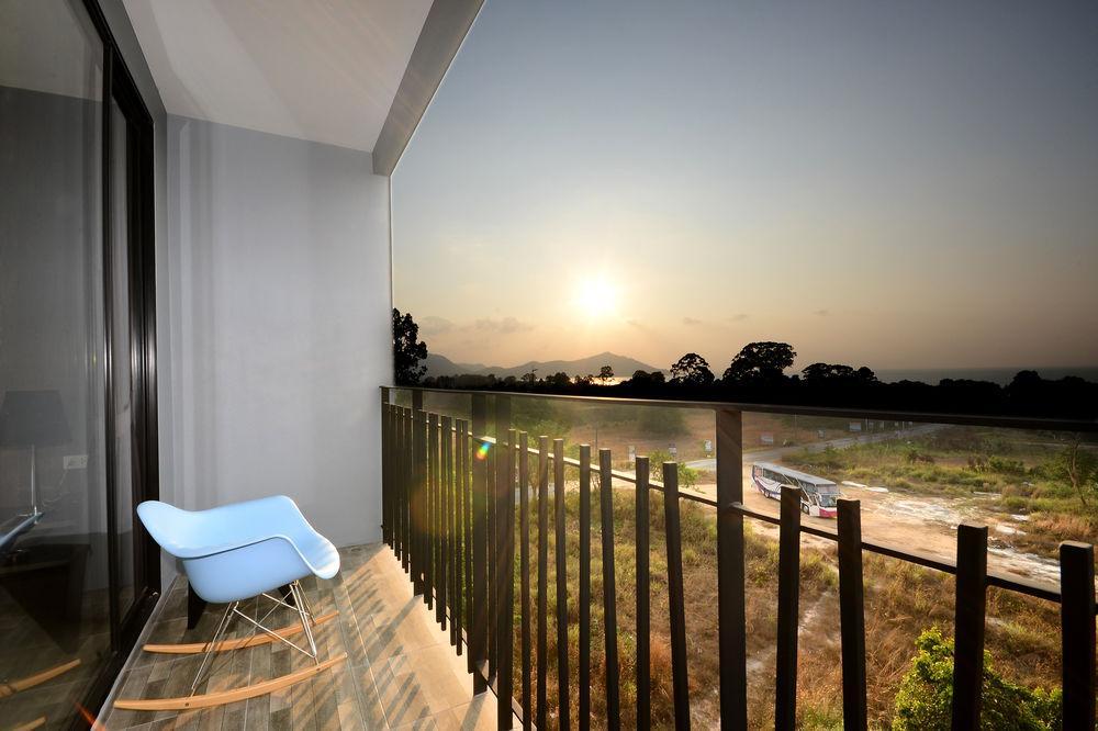 The Wind Hotel Bang Sare Exterior photo