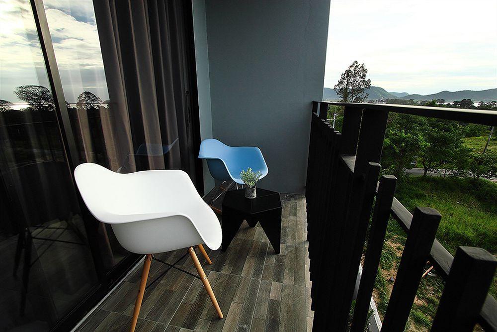 The Wind Hotel Bang Sare Exterior photo
