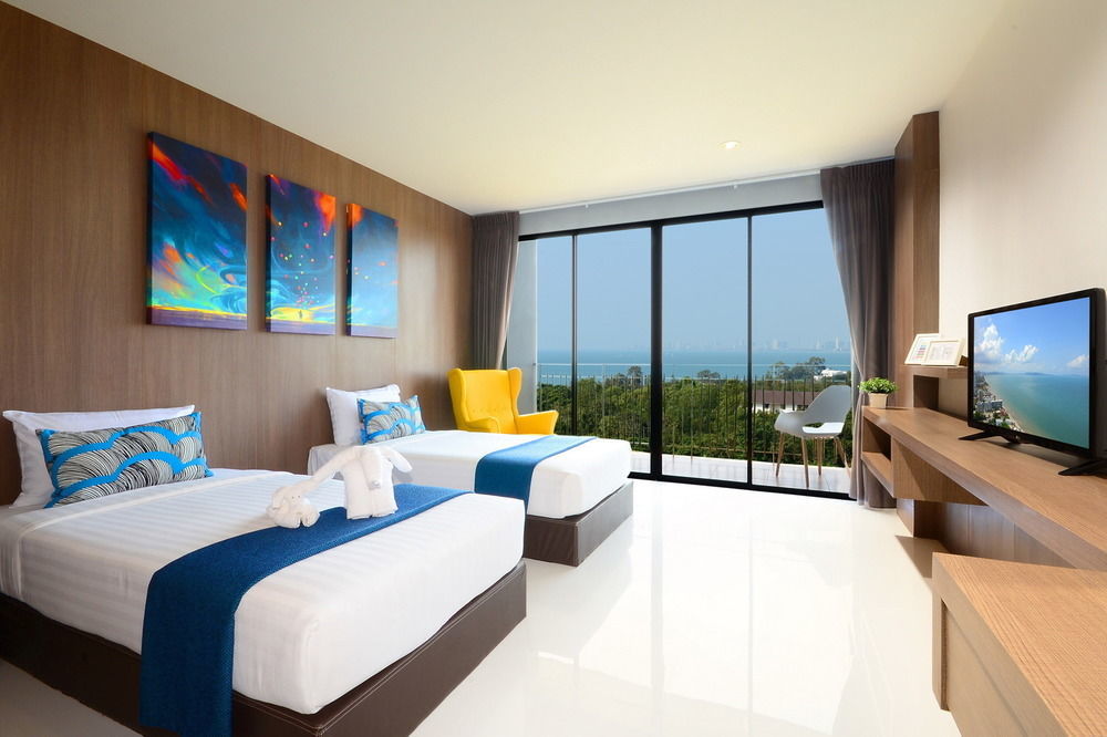 The Wind Hotel Bang Sare Exterior photo